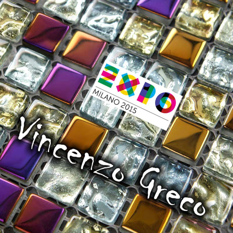 Expo2015 Mosaici e Vetrate - Vincenzo Greco